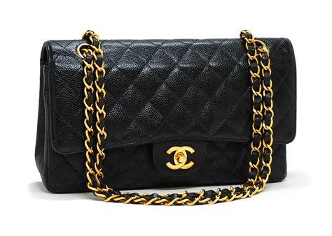 chanel purse black classic|Chanel classic purse price.